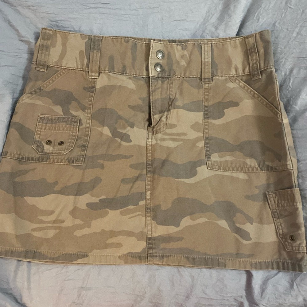 Camo Skirt